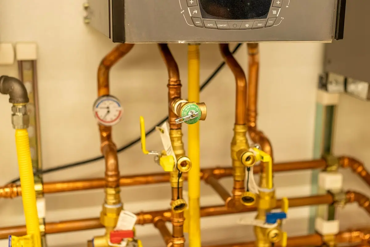 Licensed technician providing Backflow Prevention for a homeowner in Hereford